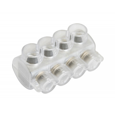 Фотография Клеммник для сетей уличного освещения KE10.1 Al 4x10-35 мм / Cu 1.5-25 мм EKF PROxima, артикул ke-10.1