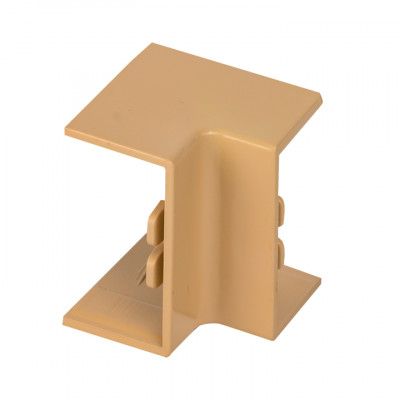 Фотография Угол внутренний (25х16) (4 шт) светлое дерево EKF-Plast, артикул ibl-25-16x4