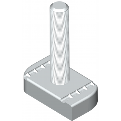 Фотография STRUT-Т-болт М8х60 EKF, артикул sttbm8x60