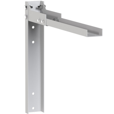 Фотография Кронштейн для корзины для кондиционера длинный (600х94х751) EKF Basic, артикул korz-kr600