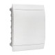 Фотография Щит распределительный ЩРВ-П-24 (пром. упаковка) белая дверца IP41 EKF Basic, артикул pb-v-24w-bas