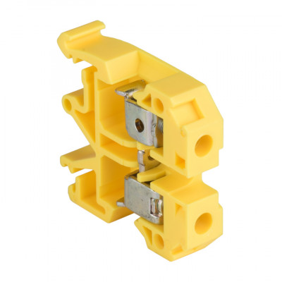 Фотография Колодка клеммная JXB-10/35 желтая EKF PROxima, артикул plc-jxb-10/35y