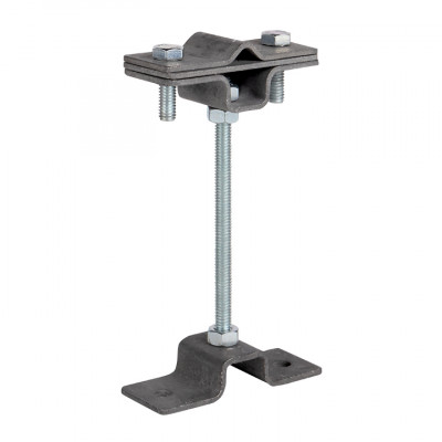 Фотография Держатель дистанционный для полосы и прута L=110  HZ EKF PROxima, артикул lp-36110