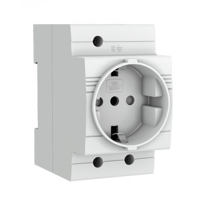 Фотография Розетка РДЕ-47 240В (под евро вилку с заземлением) EKF PROxima, артикул mdse-47-pro