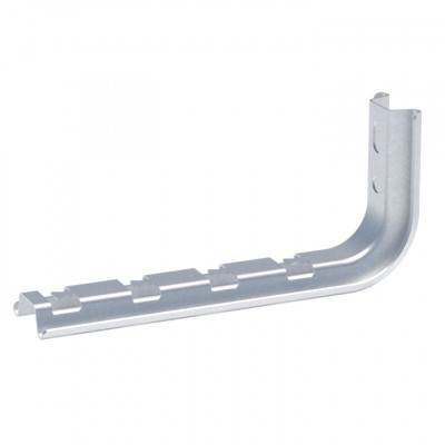 Фотография L-Омега профиль для проволочного лотка 150 (1,5 мм) EKF, артикул omplp150