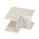 Фотография Угол внутренний (25х25) (4 шт) белый EKF-Plast, артикул ibw-25-25x4