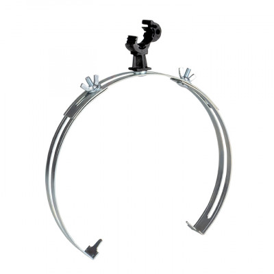 Фотография Держатель коньковый регулируемый с пластиковым фиксатором 230-350 мм, CZ EKF PROxima, артикул lp-42310-cz