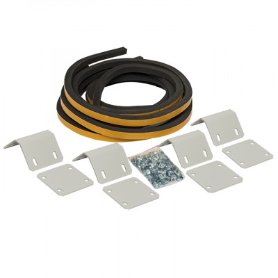 Фотография Комплект для боковой стыковки FORT универсальный IP31/IP54 EKF PROxima, артикул FKBSU