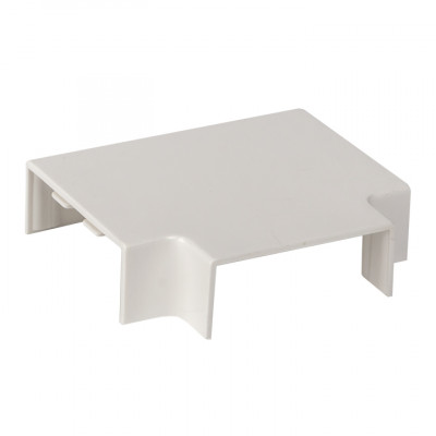 Фотография Угол T-образный (40х16) (4 шт) белый EKF-Plast, артикул tchw-40-16x4