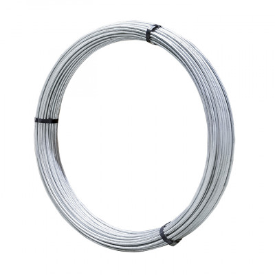 Фотография Пруток d 8мм, (бухта 110м) горячеоцикованный EKF Basic, артикул lpb-08-110-hz