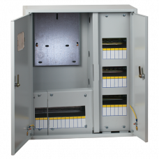 Щит учетно-распред. навесной ЩУРн 3/30 двухдверный (580х490х165) IP31 EKF PROxima