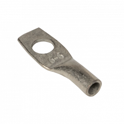 Фотография Наконечник медный луженый ТМЛ DIN 6-6 EKF PROxima, артикул tml-din-6-6