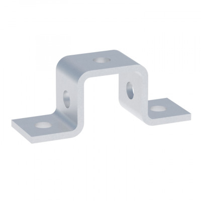 Фотография STRUT-пластина П-образная 5 отверстий EKF, артикул stpp5