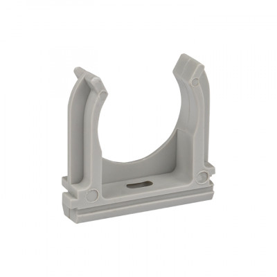 Фотография Крепеж-клипса d32 мм (50 шт) серая EKF-Plast, артикул derj-z-32n