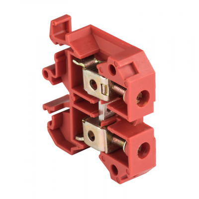 Фотография Колодка клеммная JXB-16/35 красная EKF PROxima, артикул plc-jxb-16/35r