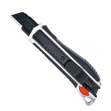 Нож строительно-монтажный 18 мм НСМ-50 (18мм)(SK4) Heavy Duty (до 25 кг) EKF Expert