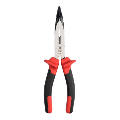 Фотография Длинногубцы изогнутые Expert 200 мм EKF PROxima, артикул dgi-200-exp