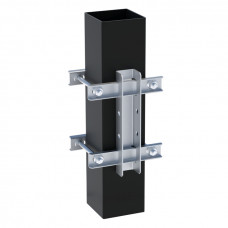 Комплект крепления стойки монтажной к опоре EKF