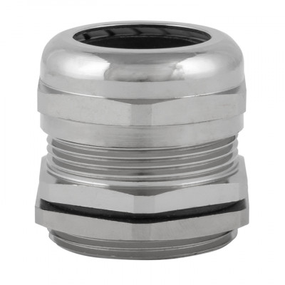 Фотография Сальник металлический MGM32 IP68 d проводника 15-22 мм. PROxima, артикул plc-mgm-32