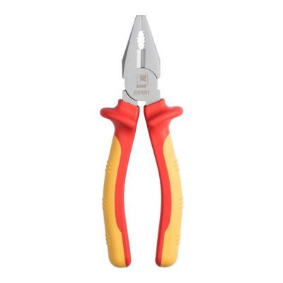 Фотография Пассатижи Expert 180 мм 1000В EKF PROxima, артикул pas-180-exp-in