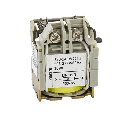 Фотография Расцепитель минимального напряжения к ВА-99С (Compact NS) MN 100-630А EKF PROxima, артикул mccb99c-a-1