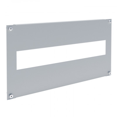 Фотография Пластрон с вырезом для 4-х вертикальных AV POWER-2 TM/ETU 3P EKF AVERES, артикул FPFU0804