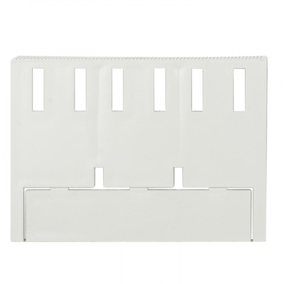 Фотография Комплект изолирующих крышек силовых выводов (2 шт.) для ВА-99 400А 3P EKF PROxima, артикул mccb99-a-kk400