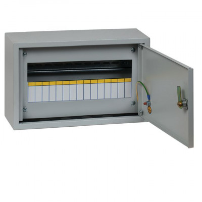 Фотография Щит распред. навесной ЩРН-15 (220х400х120) IP31 EKF PROxima, артикул mb21-15