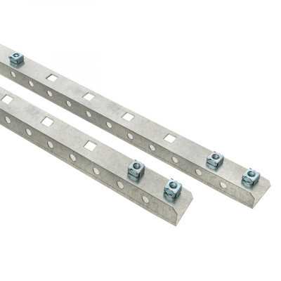 Фотография Комплект держателей пластронов высотой 1800 мм для ВРУ Unit (2ш) EKF PROxima, артикул mb-15-dp-18n