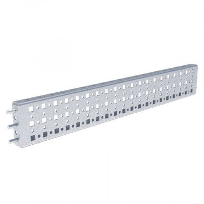 Фотография Широкая рейка с торцевым монтажом Д600 (4 шт) EKF AVERES, артикул ARW600T