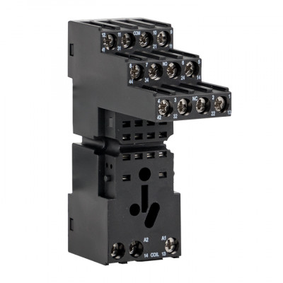 Фотография Разъем для реле РM5 22/4 EKF AVERES, артикул rm5-22-4