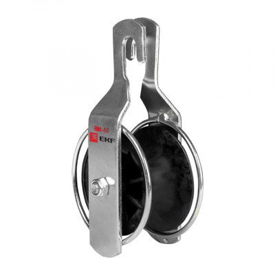 Фотография Ролик монтажный RM50 EKF PROxima, артикул rm-50