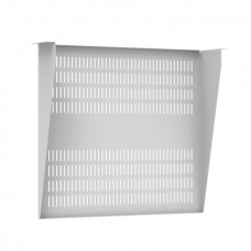 Полка перфор.консольная 2U (глубина 400)   