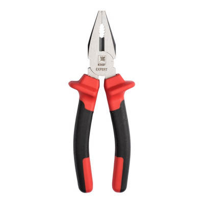 Фотография Пассатижи Expert 180 мм EKF PROxima, артикул pas-180-exp