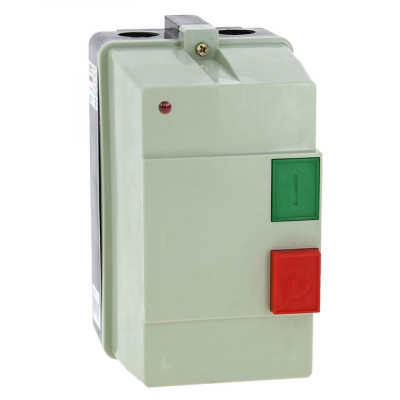 Фотография Пускатель в корпусе IP65 КМЭ 25А 230В с РТЭ и индикатором EKF PROxima, артикул ctrp-r-25-230v-led