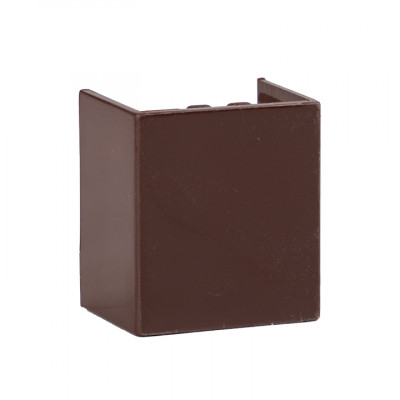 Фотография Соединитель (25х16) (4 шт) темное дерево EKF-Plast, артикул cond-25-16x4