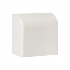 Заглушка (40х16) (4 шт) белая EKF-Plast