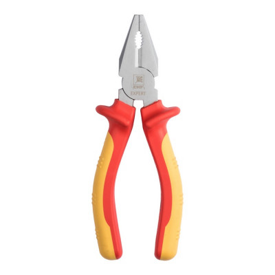 Фотография Пассатижи Expert 160 мм 1000В EKF PROxima, артикул pas-160-exp-in