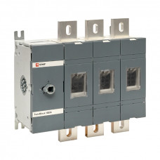 Рубильник 1000A 3P без рукоятки управления TwinBlock EKF PROxima