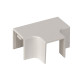 Фотография Угол T-образный (16х16) (4 шт) белый EKF-Plast, артикул tchw-16-16x4