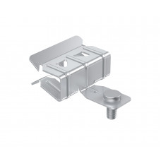 Зажим балочный 3-8 мм с отгибом и винтом М6х9 EKF PROxima