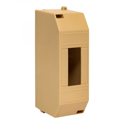 Фотография Бокс КМПН 1/2 светлое дерево инд. штрих-код EKF PROxima, артикул pbm40-n-2-light