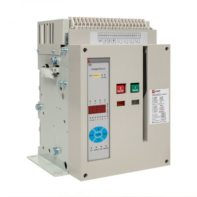 Фотография ВА-450 1000/1000А 3P 50кА стационарный EKF PROxima, артикул mccb450-1000-1000