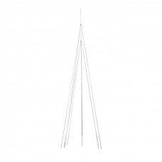 Мачта молниеприемная L=10м, D=40мм (+ коробка с растяжками)  AL/NI EKF PROxima