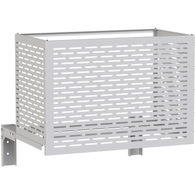 Фотография Фасадная корзина для кондиционера (прямоугольник) EKF Basic, артикул korz-lve