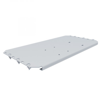 Фотография Монтажная плата для установки ВА-450 3Р/4Р стац./выкатн. EKF AVERES, артикул MPFU4701