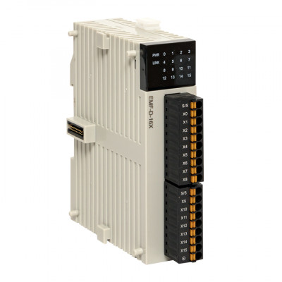 Фотография Модуль дискретного ввода EMF 16 PRO-Logic EKF PROxima, артикул EMF-D-16X