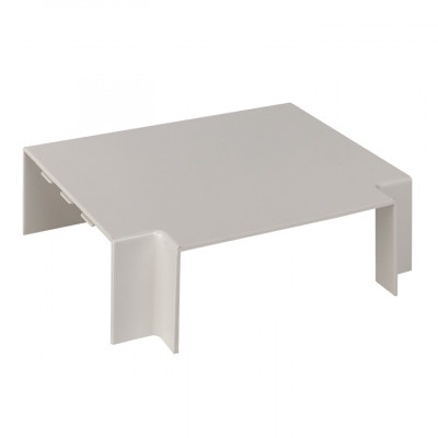 Фотография Угол T-образный (100х40) (2 шт) белый EKF-Plast, артикул tchw-100-40x2