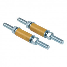 Втулочный изолятор Д=40 мм со шпилькой и крепежом (2 шт) EKF PROxima