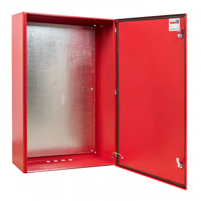 Фотография Щит с монтажной панелью ЩМПг-100.65.30 (ЩРНМ-5) RAL 3001 IP54 EKF PROxima, артикул mb24-5-3001